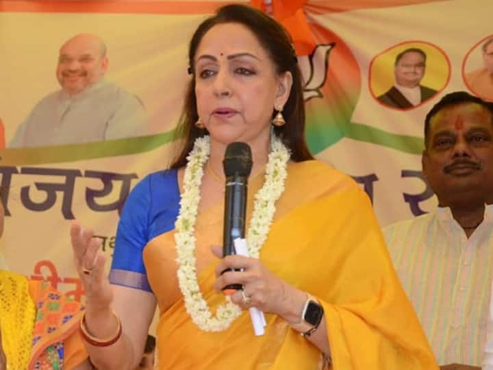 BJP MP Hema Malini Chal Mana Vrindavan book will soon come in the market Full Detail Braj UP News: बीजेपी सांसद हेमा मालिनी की 'चल मन वृन्दावन' किताब जल्द बाजार में आएगी, ब्रज की मिलेगी जानकारी