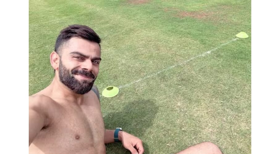 Virat Kohli: ਏਸ਼ੀਆ ਕੱਪ ਤੋਂ ਪਹਿਲਾਂ ਵਿਰਾਟ ਕੋਹਲੀ ਨੇ ਯੋ-ਯੋ ਟੈਸਟ ਕੀਤਾ ਪਾਸ, ਇਸ ਅੰਦਾਜ਼ 'ਚ ਖੁਸ਼ੀ ਜ਼ਾਹਿਰ ਕਰ ਬੋਲੇ... Virat Kohli Passes Yo-Yo Test with Flying Colours Before Asia Cup 2023 know details Virat Kohli: ਏਸ਼ੀਆ ਕੱਪ ਤੋਂ ਪਹਿਲਾਂ ਵਿਰਾਟ ਕੋਹਲੀ ਨੇ ਯੋ-ਯੋ ਟੈਸਟ ਕੀਤਾ ਪਾਸ, ਇਸ ਅੰਦਾਜ਼ 'ਚ ਖੁਸ਼ੀ ਜ਼ਾਹਿਰ ਕਰ ਬੋਲੇ...