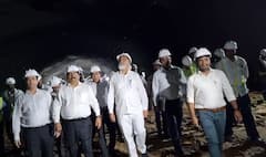 Pune-mumbai Missing Link : दादा भुसेंकडून मुंबई-पुणे मिसिंग लिंकची पाहणी