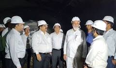 Pune-mumbai Missing Link : दादा भुसेंकडून मुंबई-पुणे मिसिंग लिंकची पाहणी