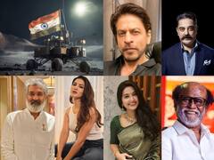 Cine Stars Wishes ISRO : வரலாற்று சரித்திரம் படைத்த இஸ்ரோவிற்கு வாழ்த்து தெரிவித்த திரை நட்சத்திரங்கள்!