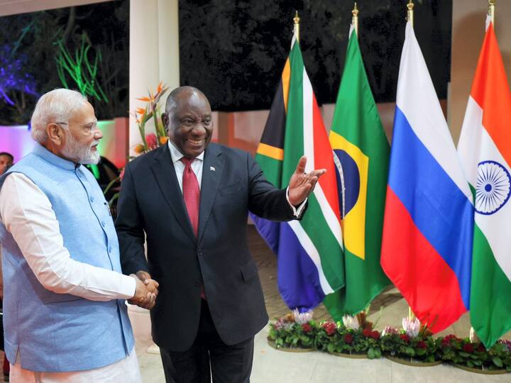 Having recently concluded the 15th BRICS Summit in South Africa, Prime Minister Modi's itinerary includes a visit to Athens at the invitation of Greek Prime Minister Kyriakos Mitsotakis. (Image Source: PTI)
