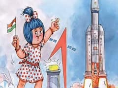 'Moon Meetha Karo': Amul Celebrates Successful Landing Of Chandrayaan-3 With Witty Illustration