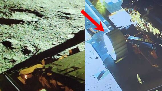 Rover Pragyan Rolls Out : చంద్రుడిపై విక్రమ్ ల్యాండర్ నుంచి వేరైన ప్రగ్యాన్ రోవర్ | ABP Desam