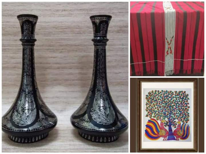 In a gesture of cultural exchange, Prime Minister Narendra Modi offered distinctive Indian crafts as gifts to world leaders during the BRICS Summit 2023. Take a look at them here.