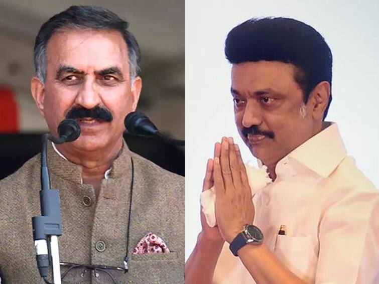 Himachal Pradesh Chief Minister Sukhwinder Singh Sugu thanked Tamil Nadu Chief Minister Stalin இமாச்சல பிரதேசத்திற்கு அளிக்கப்பட்ட நிவாரணம்.. முதலமைச்சரின் ஸ்டாலினுக்கு சுக்விந்தர் சிங் சுகு நன்றி..!