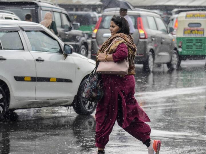 Delhi Weather Update today Relief from heat after rain in Delhi  less rainfall in August 20 Weather Update Today: दिल्ली में बारिश के बाद गर्मी से मिली राहत, अगस्त में औसत से कम हुई बारिश