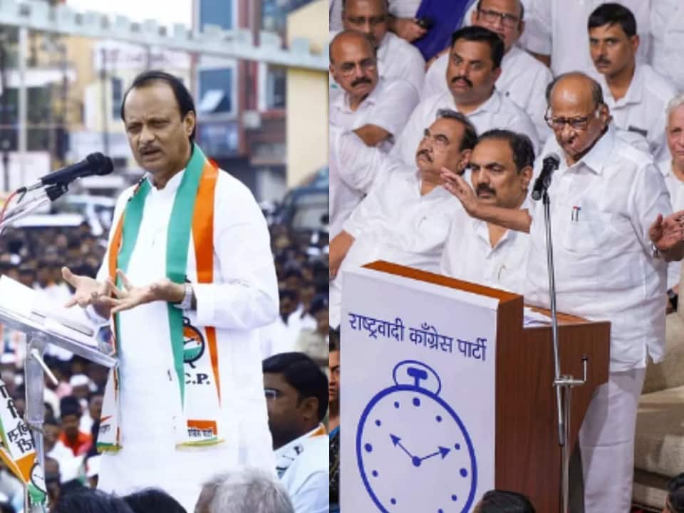 Ajit Pawar visited to baramati after three month after Maharashtra Political Crisis Maharashtra Political Crisis : शरद पवार विरुद्ध अजित पवार; बारामतीच्या होम पीचवर रंगणार संघर्ष?
