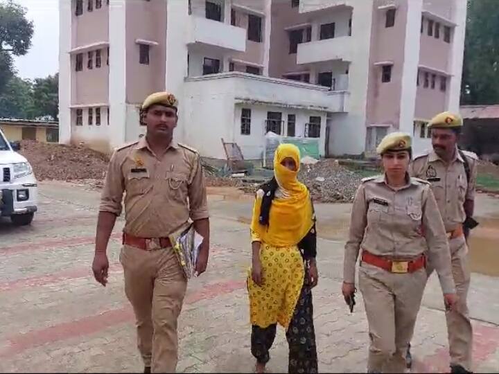 wife killed husband in Budaun by cutting throat police solved case ANN Budaun Murder: पत्नी ने फरसे से गर्दन काटकर पति को उतारा था मौत के घाट, पूछताछ में बताया क्यों उजाड़ा सुहाग?