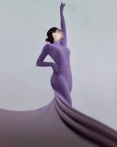 Sharvari Wagh's Lavender Gown Set The Internet On Fire - See Pics