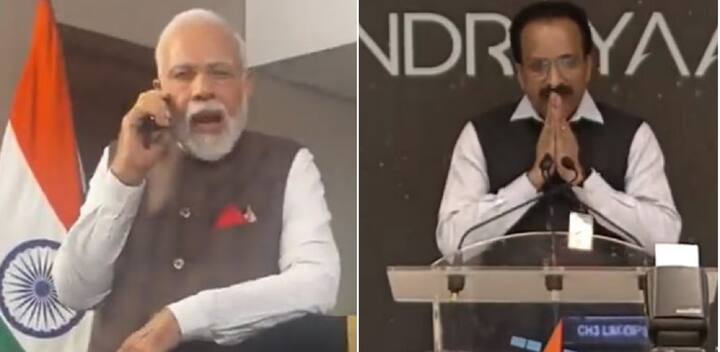 આ સાથે તેમણે ત્યાંથી ઈસરોના વડાને ફોન કરીને આ સફળતા માટે અભિનંદન પાઠવ્યા હતા. આ સાથે પીએમ મોદીએ ઈસરો ચીફને એમ પણ કહ્યું છે કે તેઓ ટૂંક સમયમાં આ મિશન સાથે જોડાયેલા વૈજ્ઞાનિકોને મળશે અને તેમની શુભકામનાઓ પાઠવશે.