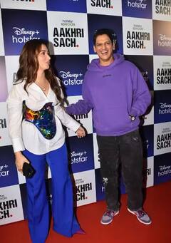 Aakhri Sach Screening: ગર્લફ્રેન્ડ તમન્ના ભાટિયાની વેબ સીરિઝની સ્ક્રીનિંગ પર પહોંચ્યો વિજય વર્મા