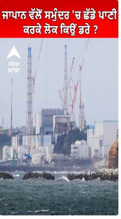 Japan | ਸਮੁੰਦਰ 'ਚ ਛੱਡੇ ਪਾਣੀ ਕਰਕੇ ਕਿਉਂ ਡਰੇ ਲੋਕ ?