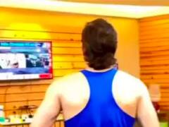 MS Dhoni's Calm Celebration After Successful Landing Of Chandrayaan-3. Watch