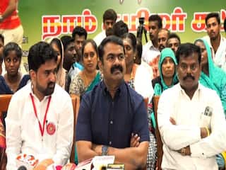 தமிழ்நாட்டில் புரட்சித் தமிழன் அண்ணன் நடிகர் சத்யராஜ் மட்டும் தான் - சீமான் அதிரடி பேட்டி