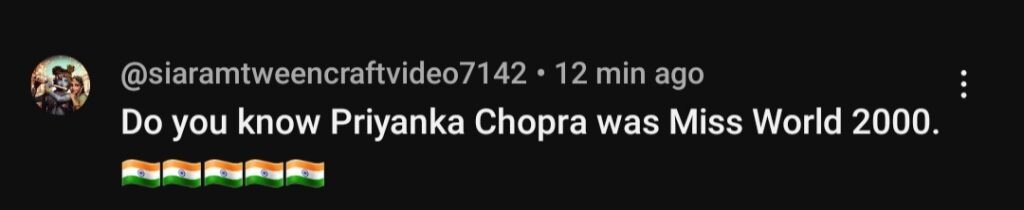 पाकिस्तानी एक्टर मोअम्मर राणा और यूट्यूबर नादिर अली को Priyanka Chopra पर भद्दे कमेंट्स करना पड़ा भारी, सोशल मीडिया पर हो रहे ट्रोलिंग का शिकार