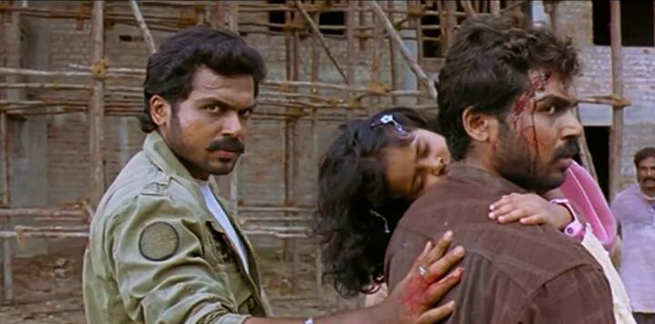 தற்போது இப்படத்தின் ஷூட்டிங்கின் போது ட்ரெக்கிங் சென்றுள்ள புகைப்படத்தை தனது இன்ஸ்டா பக்கத்தில் நடிகர் கார்த்தி பகிர்ந்துள்ளார்.