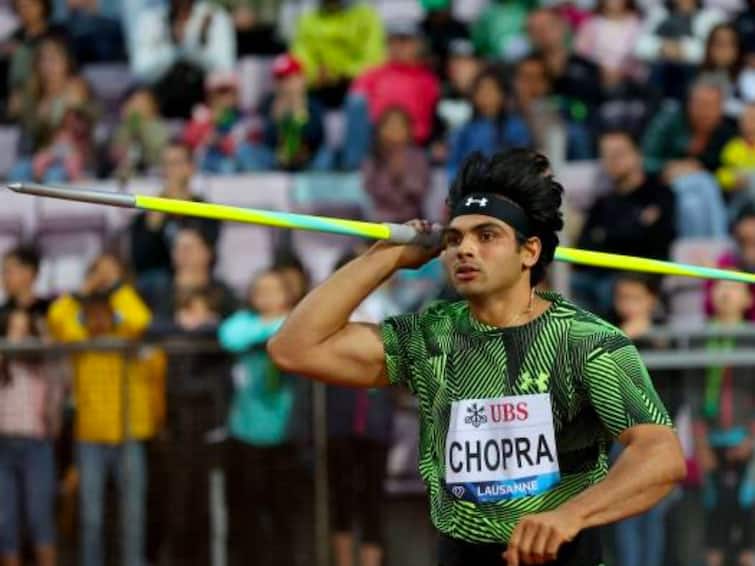 Neeraj Chopra Qualifies Paris Olympics by Entering World Athletics Championships Final નીરજ ચોપરાએ એવો ભાલો ફેંક્યો કે બે નિશાન પાર પડ્યા… વર્લ્ડ ચેમ્પિયનશિપની ફાઇનલમાં એન્ટ્રી, પેરિસ ઓલિમ્પિકમાં ક્વોલિફાય