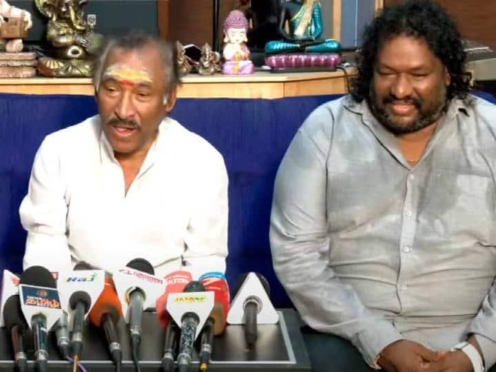 music director deva said wishes to his son sreekanth deva has won nation award Music Director Deva: என் மகனுக்கு தேசிய விருதா?..  ஸ்ரீகாந்த் தேவா அந்த படம் பண்ணதே தெரியாது .. தேவா கொடுத்த ஷாக்..!