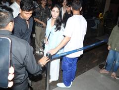 बेस्टी अनन्या पांडे-आयुष्मान की फिल्म Dream Girl 2 देखने पहुंचीं नव्या नवेली नंदा से लेकर Suhana Khan और शनाया कपूर, ग्लैम लुक में ढाया कहर