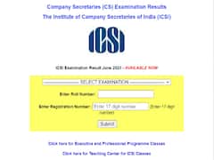 ICSI CS Result 2023: Professional, Executive Programme Result Declared, Check Direct Link