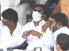 Vijayakanth: 71ஆவது பிறந்தநாள்... தரிசனம் கொடுத்த கேப்டன்... உற்சாகத்தில் துள்ளிக்குதித்த தொண்டர்கள்!