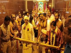 பழனி கோயிலில் தங்கத்தேர் இழுத்து ராஜ அலங்காரத்தில் முருகனை தரிசித்த ஆளுநர் ஆர்.என்.ரவி