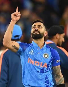 Asian Cup: ஆசிய கோப்பை போட்டிக்கு தயாராகி வரும் இந்திய வீரர்கள்.. பயிற்சியில் கலக்கும் விராட் கோலி!