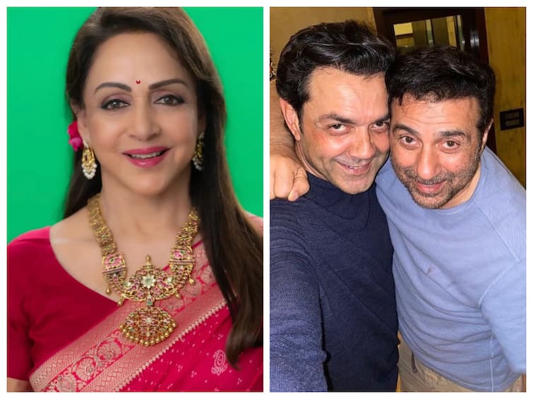 Hema Malini On Family Dynamics And Relationship With Step-Sons Sunny And Bobby Deol 'We Are Not That Kind Of A Family': Hema Malini On Family Dynamics And Relationship With Step-Sons Sunny And Bobby Deol