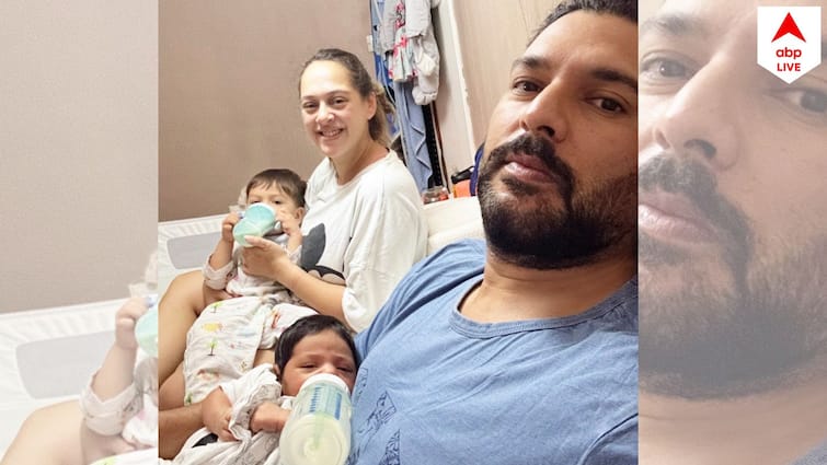 Indian Cricketer Yuvraj Singh and Hazel Keech are blessed with a baby girl Yuvraj Becomes Father: যুবরাজ-হ্যাজলের ঘরে এল কন্যাসন্তান, কী নাম রাখলেন সদ্যোজাতর?
