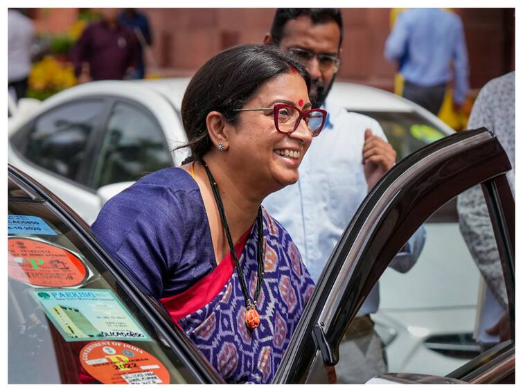 ‘Does Gandhi Family Think…’ Smriti Irani On Cong UP Chief Saying Rahul Will Contest Amethi