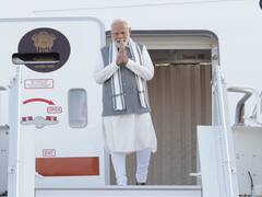 PM Modi Arrives In Greece On Maiden Visit Amid Rousing Welcome By Indian Diaspora. See Pics