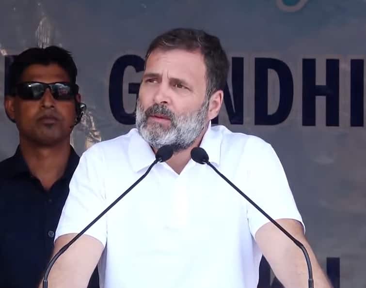 Telangana Election 2023 Telangana Polls Rs 1 Lakh Cr Stolen From People, Kaleshwaram Project Is KCR's ATM, Says Rahul Gandhi Telangana Polls: Rs 1 Lakh Cr Stolen From People, Kaleshwaram Project Is KCR's ATM, Says Rahul Gandhi