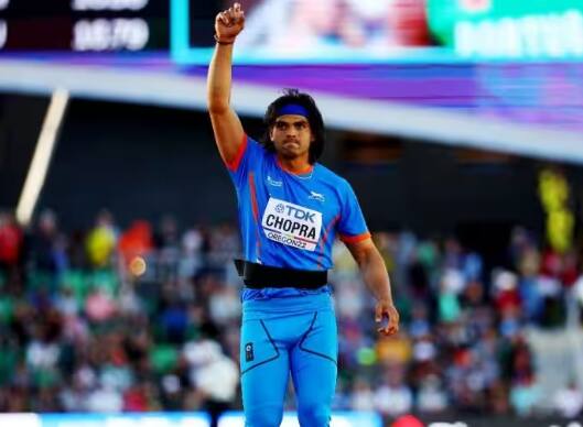 Neeraj Chopra Qualifies Paris Olympics by Entering World Athletics Championships Final Neeraj Chopra: ਨੀਰਜ ਚੋਪੜਾ ਨੇ ਵਿਸ਼ਵ ਚੈਂਪੀਅਨਸ਼ਿਪ ਦੇ ਫਾਈਨਲ 'ਚ ਬਣਾਈ ਜਗ੍ਹਾ, ਪੈਰਿਸ ਓਲੰਪਿਕ ਲਈ ਕੀਤਾ ਕੁਆਲੀਫਾਈ