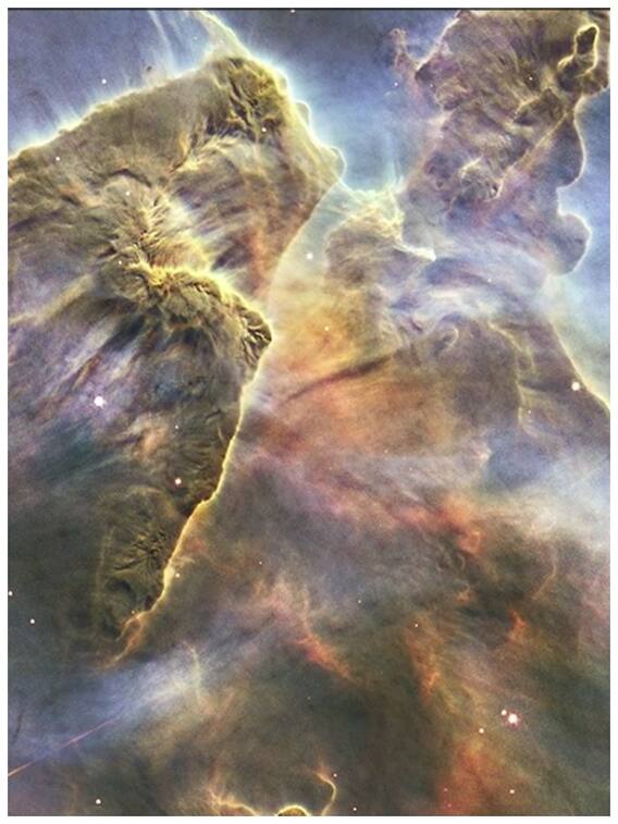 अंतरिक्ष से आई इन तस्वीरों को देख कोई बोला 'शिव' तो किसी ने कहा 'विष्णु'