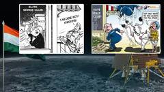 Newyork Times Racist Cartoon Viral : Chandrayaan 3 సక్సెస్ తో మరోసారి ట్రెండింగ్ లోకి | ABP Desam