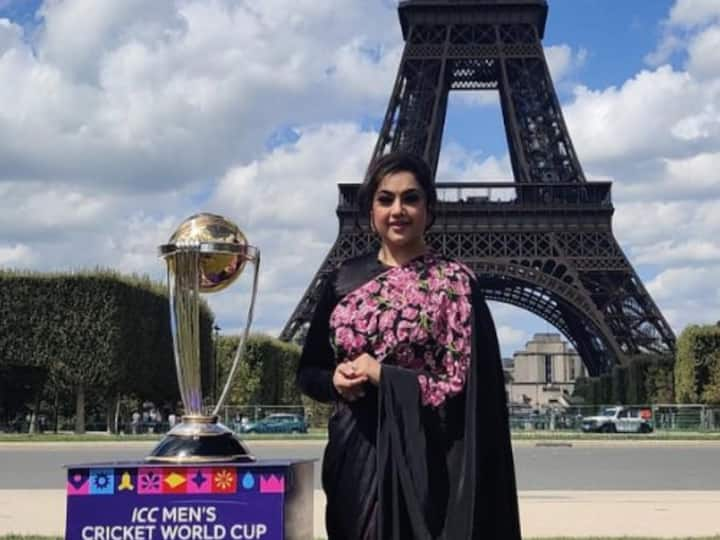 World Cup 2023 : தமிழ் நடிகை மீனா, இந்திய நடிகர்கள் யாருக்கும் கிடைக்காத வாய்ப்பு தனக்கு கிடைத்திருப்பதாக பதிவிட்டுள்ள இன்ஸ்டாகிராம் பதிவு தற்போது வைரலாகி வருகிறது.