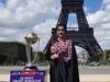 World Cup 2023 : ஈஃபில் டவர் முன் உலகக் கோப்பையுடன் போஸ் கொடுக்கும் நடிகை மீனா..பூரிப்பில் ரசிகர்கள்!