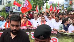 Jadavpur University: 'যাদবপুর বাঁচাও' মিছিল শুভেন্দুদের, পথে বিজেপি যুবমোর্চা ও এবিভিপি