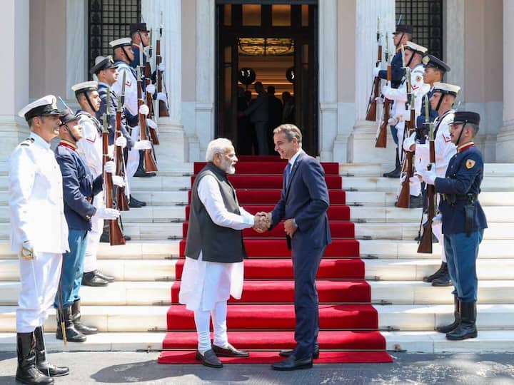 Leaders of both the country said they have decided to elevate India-Greece relations to a strategic level, encompassing cooperation in defence, security, infrastructure, agriculture, education, technology, and skill development. (Source: X/@narendramodi)