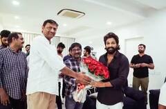 'પુષ્પા' માટે અલ્લૂ અર્જુને જીત્યો પ્રથમ નેશનલ એવોર્ડ, એક્ટરે પરિવાર સાથે કરી ઉજવણી