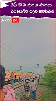 కృష్ణా ఎక్స్ ప్రెస్ లో పొగలు.!