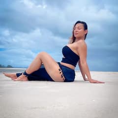 Karrishma Kar Photo: બોલ્ડનેસમા ઉર્ફી જાવેદ અને પૂનમ પાંડેને પણ ટક્કર આપે છે આ અભિનેત્રી