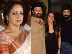 ईशा देओल के सनी देओल की गदर 2 को सपोर्ट करने पर हेमा मालिनी ने दिया रिएक्शन, बोलीं- 'हम बहुत..'