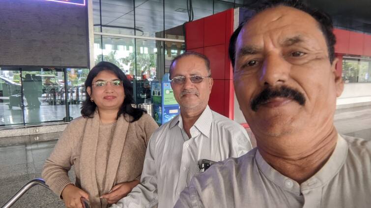 The woman who was harassed by her husband was brought back to Gujarat from Portugal Gandhinagar: પોર્ટુગલમાં ફસાઈ ગુજરાતની દીકરી, જાણો રાજ્ય સરકારે કેવી રીતે પતિના ત્રાસથી કરાવી મુક્ત