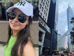 Andrea Jeremiah Photos : நியூயார்க் நகரில் சுற்றி திரியும் நடிகை ஆண்ட்ரியா ஜெரிமியா..வைரலாகும் புகைப்படங்கள்!