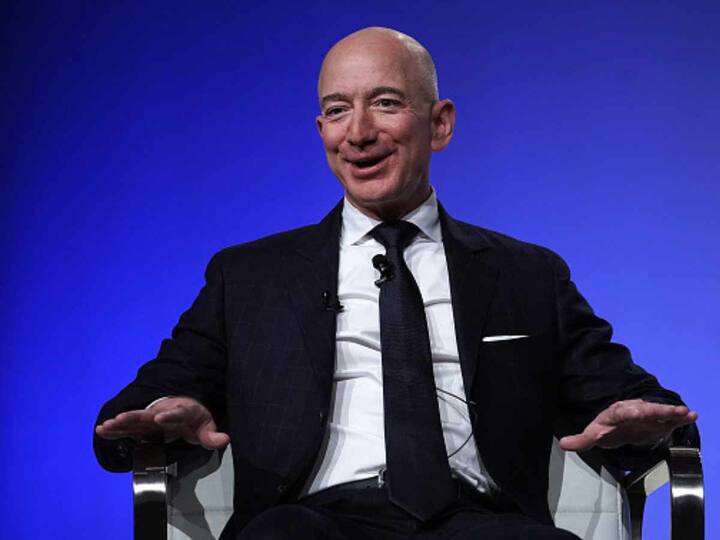 Amazon founder Jeff Bezos also congratulated India on successful Chandrayaan-3 landing on the Moon. On Threads, he said, “Huge congratulations to ISRO and all of India!” (Image Credit: Getty)