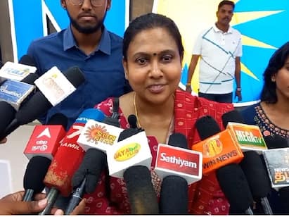 Students should watch Kakkan movie says Salem Zone DIG Rajeshwari TNN Kakkan Movie: கக்கன் படத்தை பள்ளி மாணவர்கள் பார்க்க வேண்டும் - கக்கன் பேத்தியும் சேலம் சரக டிஐஜி ராஜேஸ்வரி பேட்டி