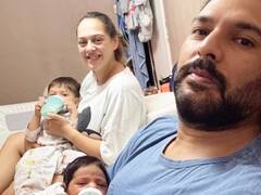 युवराज सिंह की फैमली में आईं नन्ही परी, सोशल मीडिया पर बताया क्या रखा है नाम?