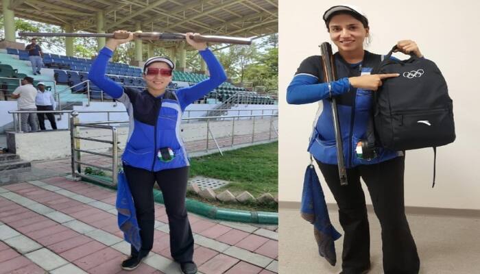 Punjab's second shooter Rajeshwari Kumari qualified for the Paris Olympic Games, Meet Hayer congratulated ਪੰਜਾਬ ਦੀ ਦੂਜੀ ਨਿਸ਼ਾਨੇਬਾਜ਼ ਨੇ ਪੈਰਿਸ ਓਲੰਪਿਕ ਖੇਡਾਂ ਲਈ ਕੀਤਾ ਕੁਆਲੀਫਾਈ, ਮੀਤ ਹੇਅਰ ਨੇ ਦਿੱਤੀ ਮੁਬਾਰਕਬਾਦ